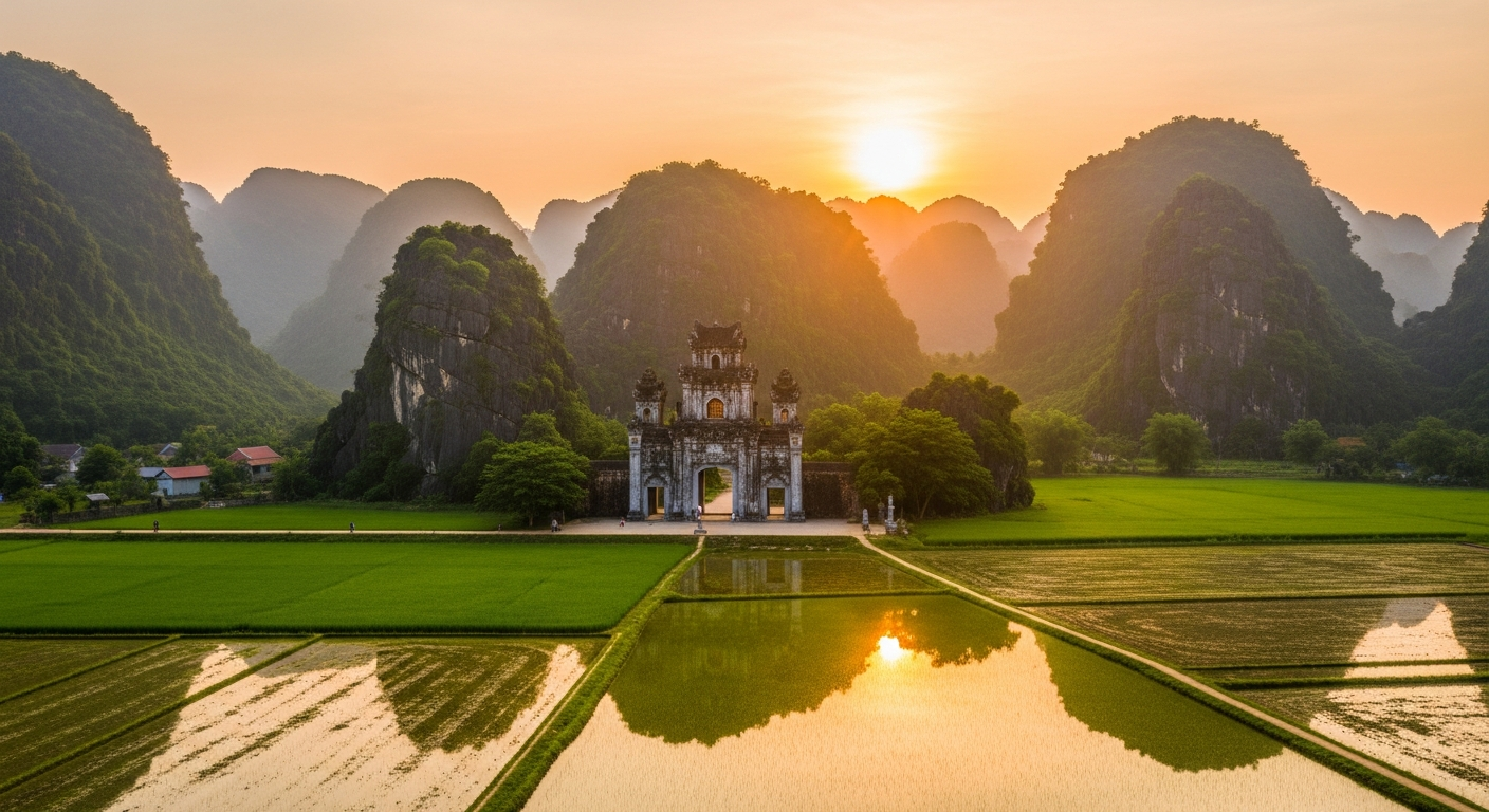 Hoa Lu Ancient Capital Tours