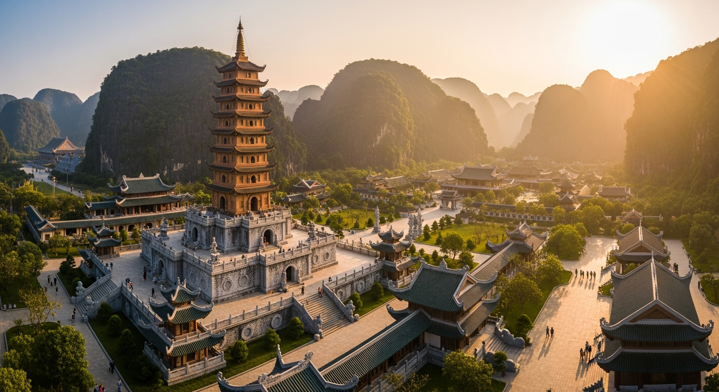 Bai Dinh Pagoda Tours