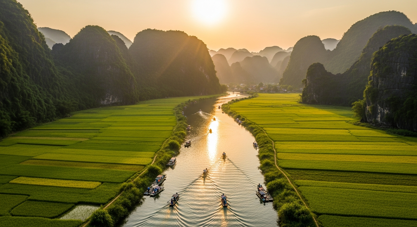Ninh Binh 2-Day Tour Packages