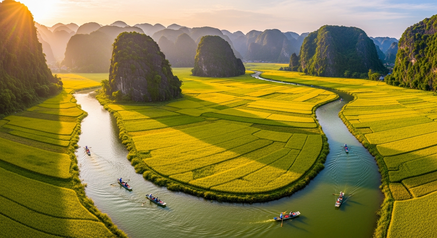 Ninh Binh Day Trip from Hanoi